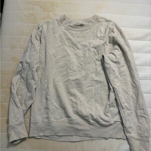 Uniqlo Men's Cream Sweater
